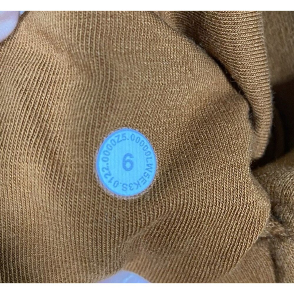 Lululemon Loungeful Straight Leg Pant Butternut Brown Sweatpants Lounge W5EK3S 6 - Picture 7 of 10